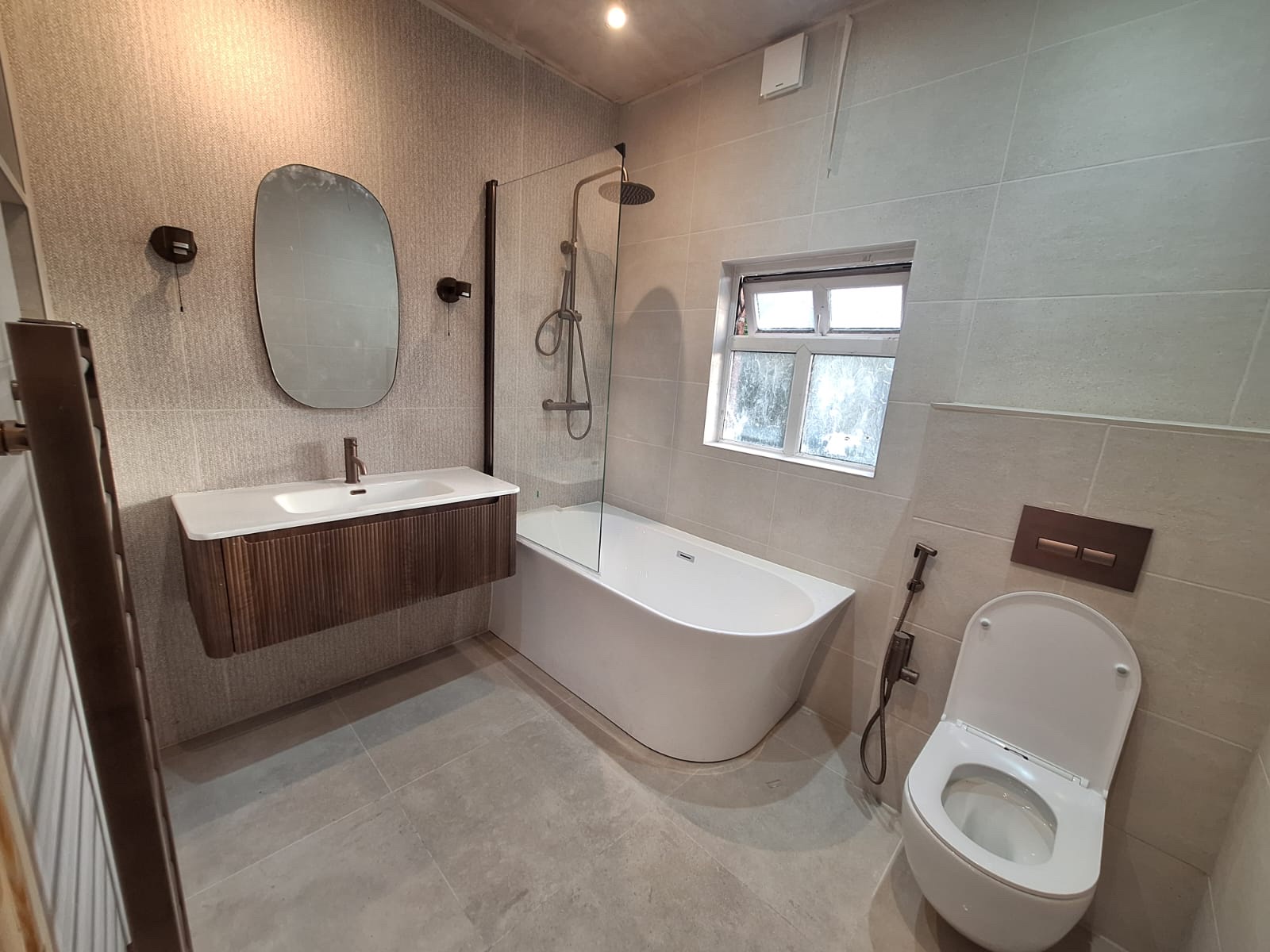 Family Bathroom after renovation